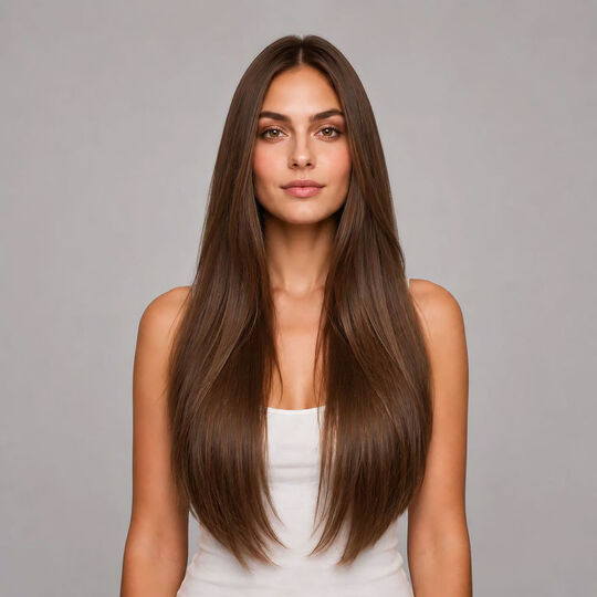 Clip In Extensions Echthaar 55 cm 6