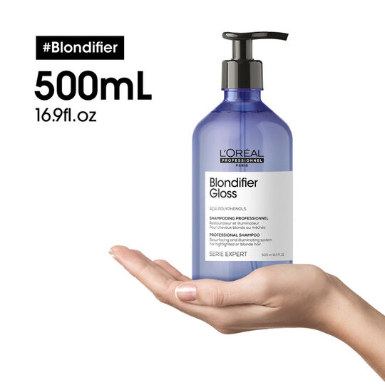 Gloss Blondifier Shampoo f&uuml;r mehr Glanz