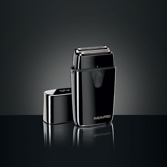 Doppelklingenrasierer mit UV-Desinfektionslicht FOIL02