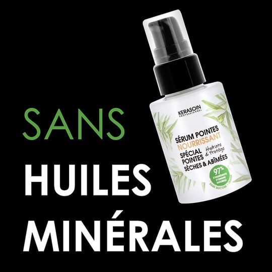 Natursortiment Pflegendes Serum f&uuml;r trockene und strapazierte Haarspitzen