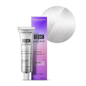 Direktf&auml;rbung &bdquo;Blush satine&ldquo; Wei&szlig;silber
