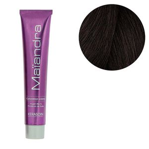 Permanente Haarfarbe Ma&iuml;andra 4.15 Asch-Mahagoni Kastanienbraun