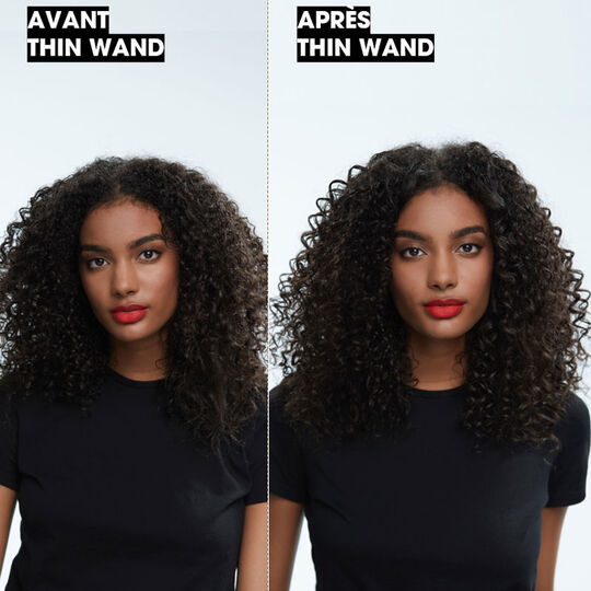 Ultrafeiner Lockenstab Curve Thin Wand