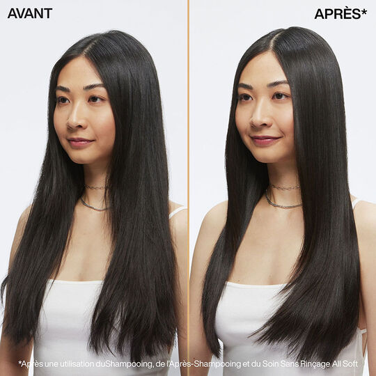 Feuchtigkeitsspendender Conditioner f&uuml;r trockenes und strapaziertes Haar All Soft