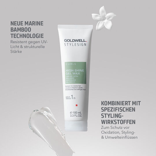 High-Shine Gel Wax Curls von Goldwell