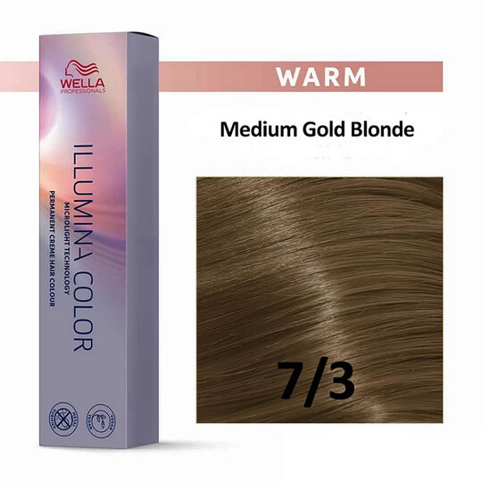 Illumina Color 7/3 Goldblond