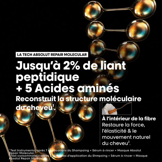 Professionelle Konzentrat-Maske Absolut Repair Molecular