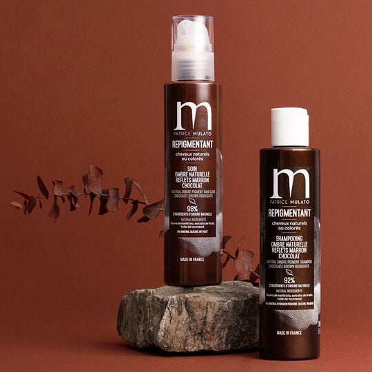 Repigmentierendes Shampoo f&uuml;r nat&uuml;rliches oder gef&auml;rbtes Haar