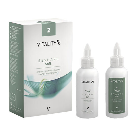 Kit Reshape Soft Wellenformungssystem empfindliches Haar, St&auml;rke 2
