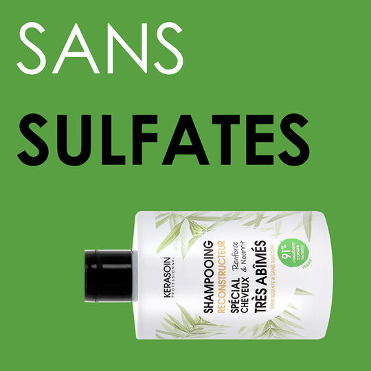 Natursortiment Aufbauendes Shampoo f&uuml;r stark gesch&auml;digtes Haar