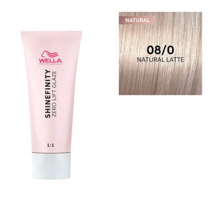 Shinefinity Gloss-Haarfarbe 08/0 Natural Latte