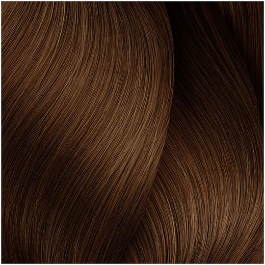 Inoa Haarfarbe ohne Ammoniak 6.24 Perlmuttbraun