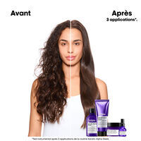 Keratin Alpha Sleek Disziplinierendes Shampoo