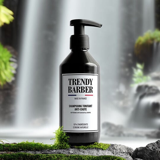 Belebendes Shampoo gegen Haarausfall