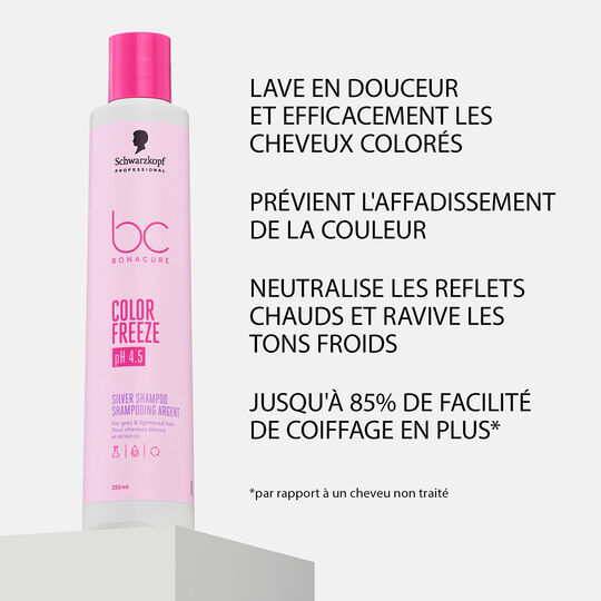BC Color Freeze Silver Shampoo