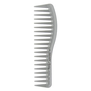 Gebogener Kamm T236 Silber