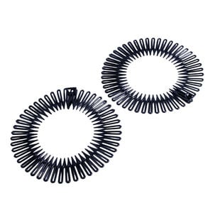 Zig Zag-Stirnband X 2