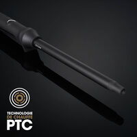 Exklusives Set mit dem ultrafeinen Lockenstab Curve Thin Wand