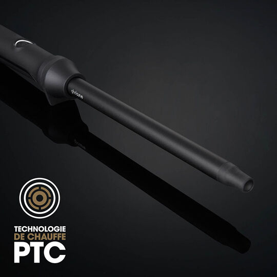 Exklusives Set mit dem ultrafeinen Lockenstab Curve Thin Wand