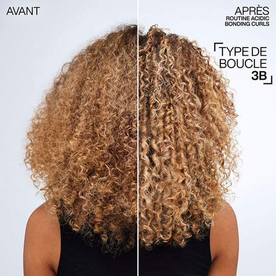 Reparierende Sp&uuml;lung f&uuml;r lockiges Haar Acidic Bonding Curls