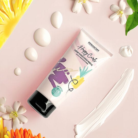 Pflegendes Set f&uuml;r lockiges Haar Happy Curls