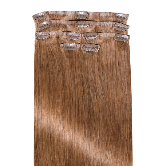 Clip In Extensions Echthaar 40 cm 8
