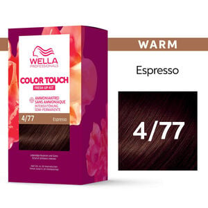 Color Touch Fresh-up-Kit 4/77 Intensives Marron-Kastanienbraun