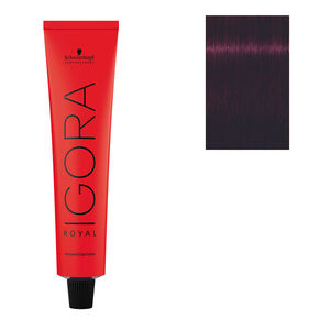 Igora Royal Highlifts 4-99 Extra-Violett Kastanienbraun