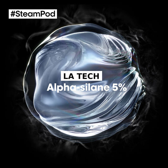 SteamPod 4 Gl&auml;tteisen- und Lockenstab-Set und Gl&auml;ttungspflege