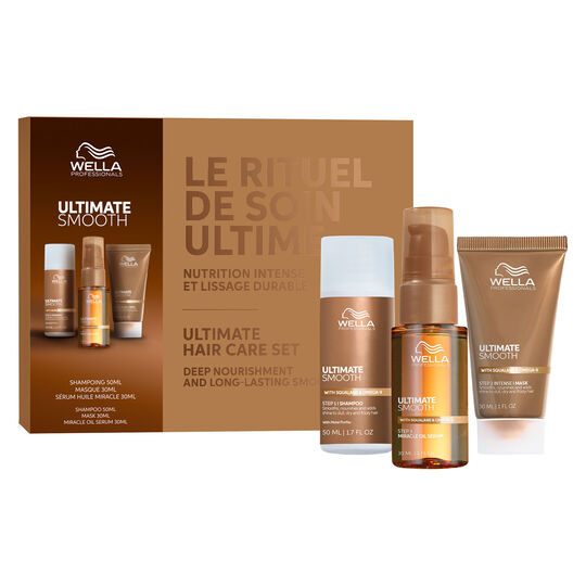 Das Ultimate Smooth-Pflegeprogramm