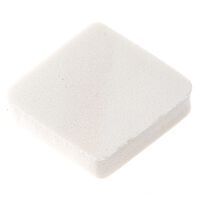 Latexschwamm in Rautenform