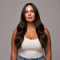 Clip In Extensions Echthaar 40 cm 2
