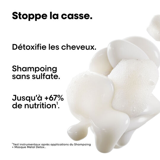 Metal Detox Shampoo Nachf&uuml;llpackung 500 ml