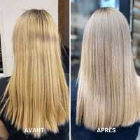 Repigmentierungsritual Shampoo + Pflege