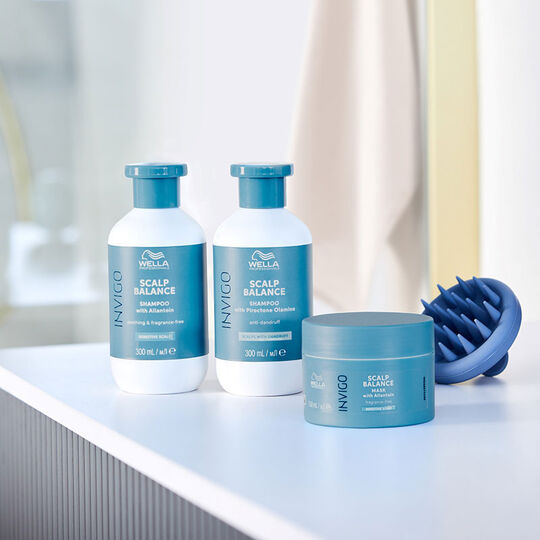 Reinigendes Shampoo f&uuml;r fettige Kopfhaut Invigo Scalp Balance