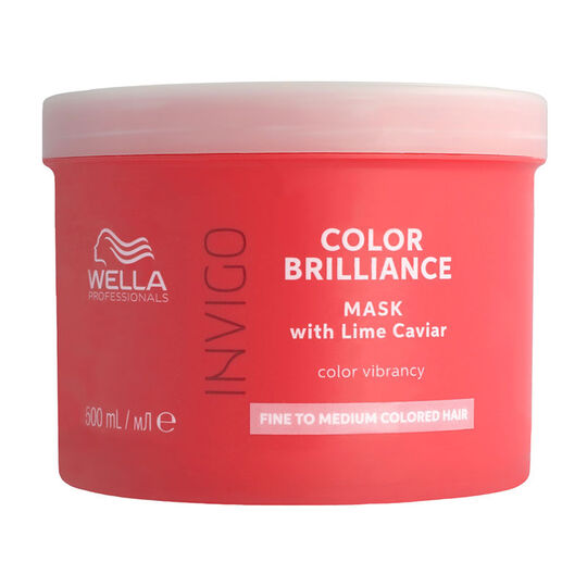 Maske f&uuml;r feines bis normales coloriertes Haar Invigo Color Brilliance