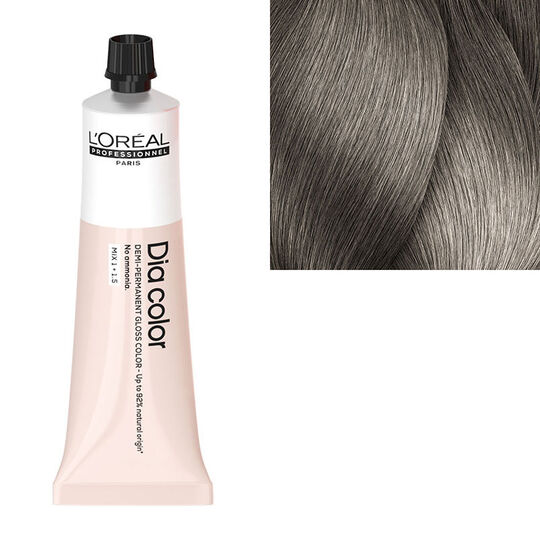 T&ouml;nung Haarfarbe Dia Color 8.1 Hellblond Asch