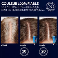 Permanente Haarfarbe Color Xpress 5/1 Hellkastanienbraun Asch