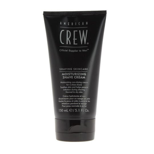 Feuchtigkeitsspendende Rasiercreme
