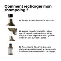 Reparierendes Shampoo Absolut Repair Molecular recharge 500ml