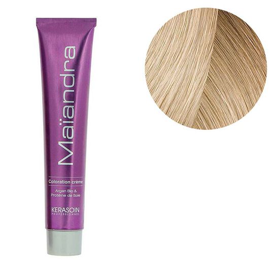 Permanente Haarfarbe Ma&iuml;andra 10.0 Platinblond