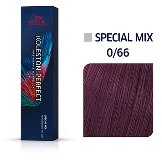 Permanente Haarfarbe Koleston Perfect Me+ 0/66 Spezial Mix Violett