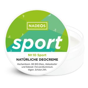 Nat&uuml;rliche Deo-Creme No.10 Sport