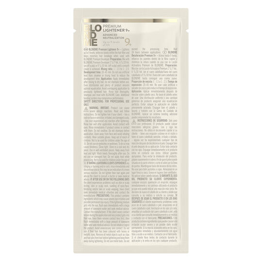 Blondme Premium Lightener 9+