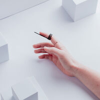 Chaarmant Abteilring schwarz