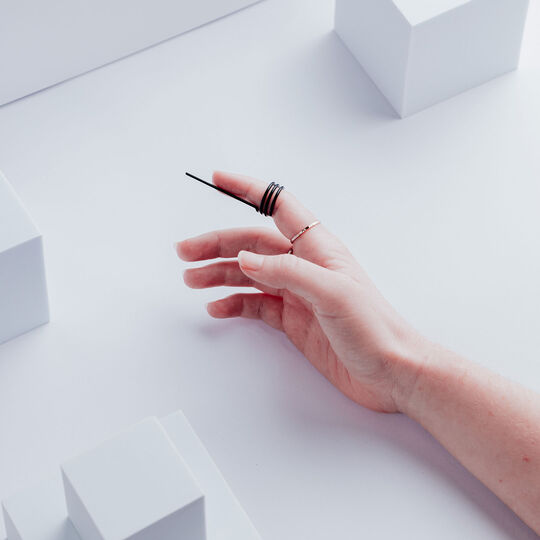 Chaarmant Abteilring schwarz