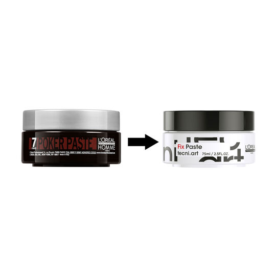 Fix Paste Tecni.Art Stylingpaste mit starkem Halt