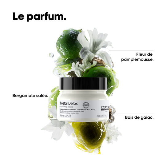 Maske Metal Detox