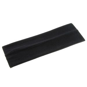 Stirnband Schwarz