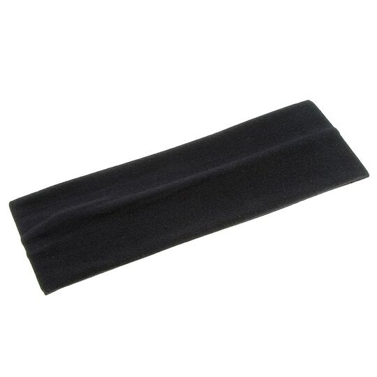 Stirnband Schwarz